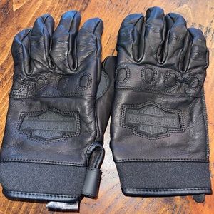 Harley Davidson leather gloves